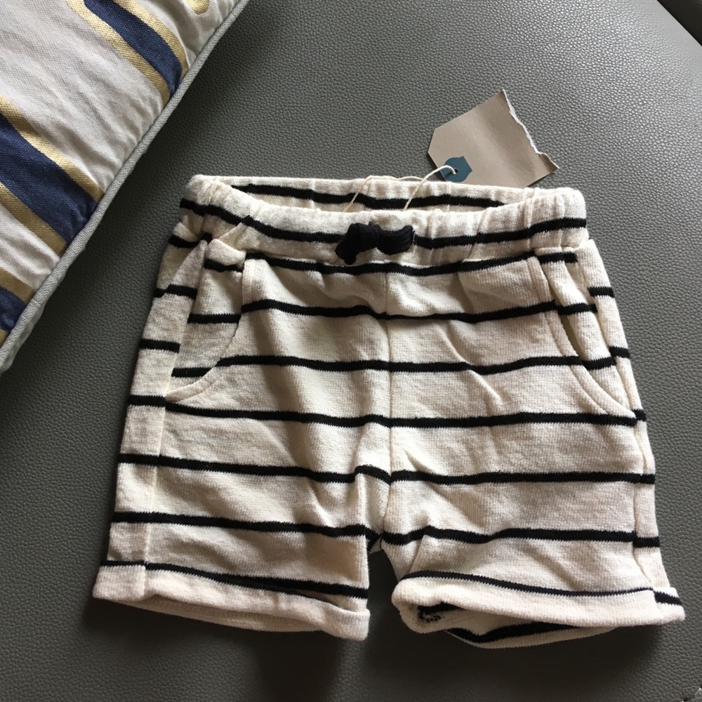 NWT ZARA shorts for baby boy